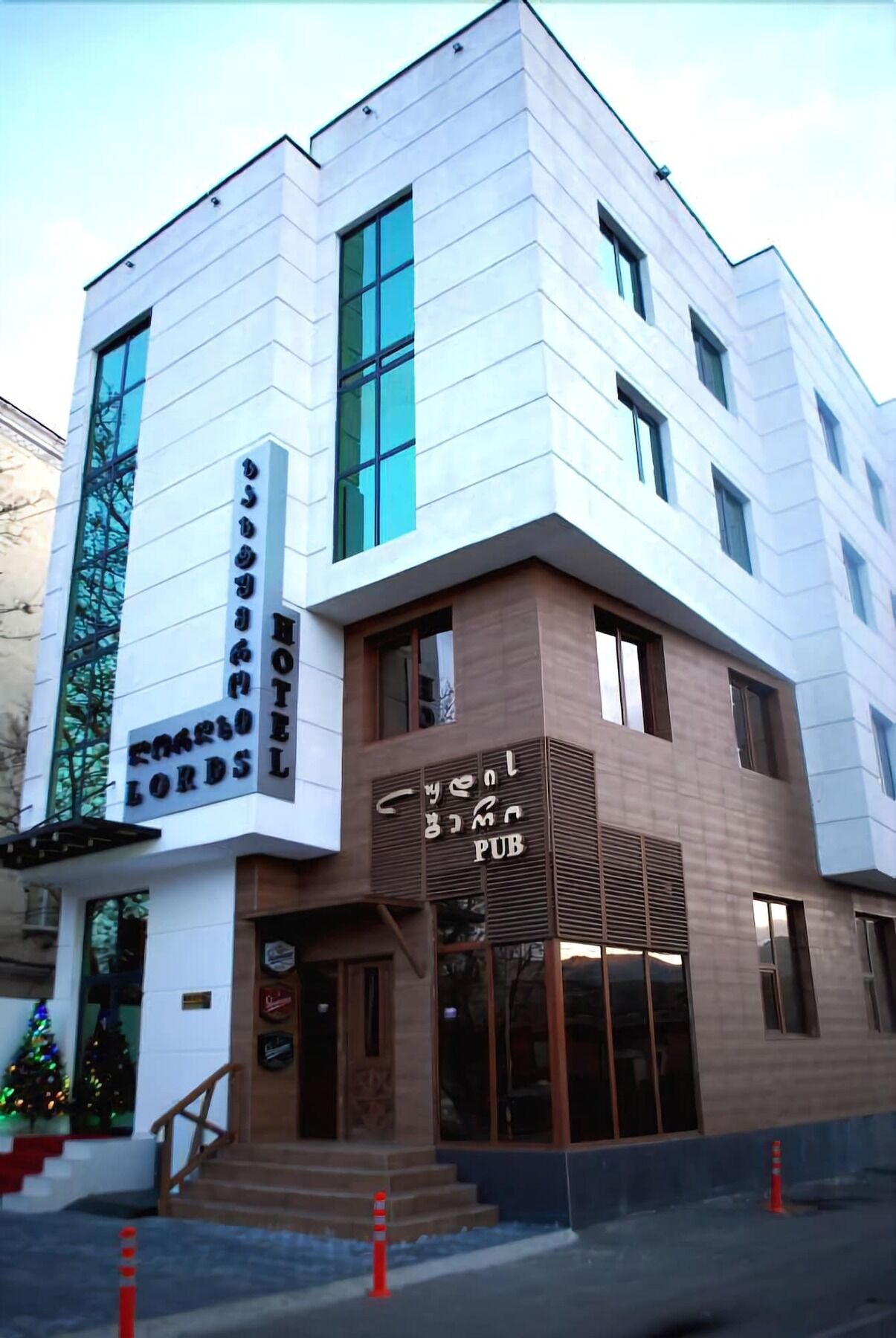 Lords Hotel Tbilisi Luaran gambar